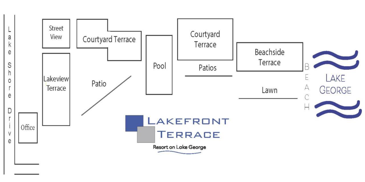 Lakefront Terrace Resort Lake George Exteriör bild